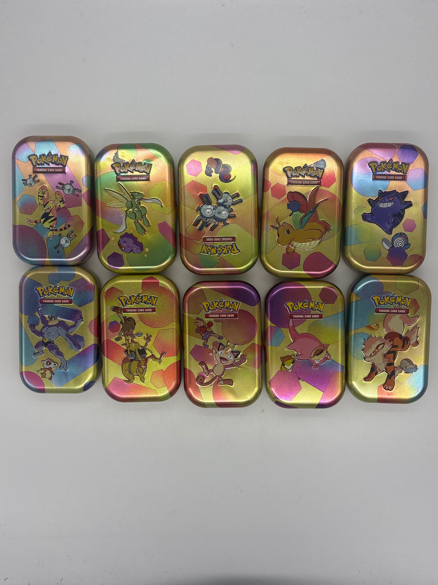 Auction Lot 201: Pokemon 151 Empty Mini Tins Lot