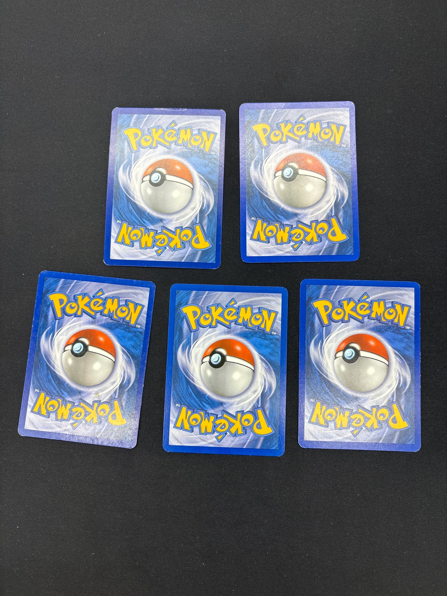Auction Lot 39: Pokemon Starter Card Lot Conditions Vary