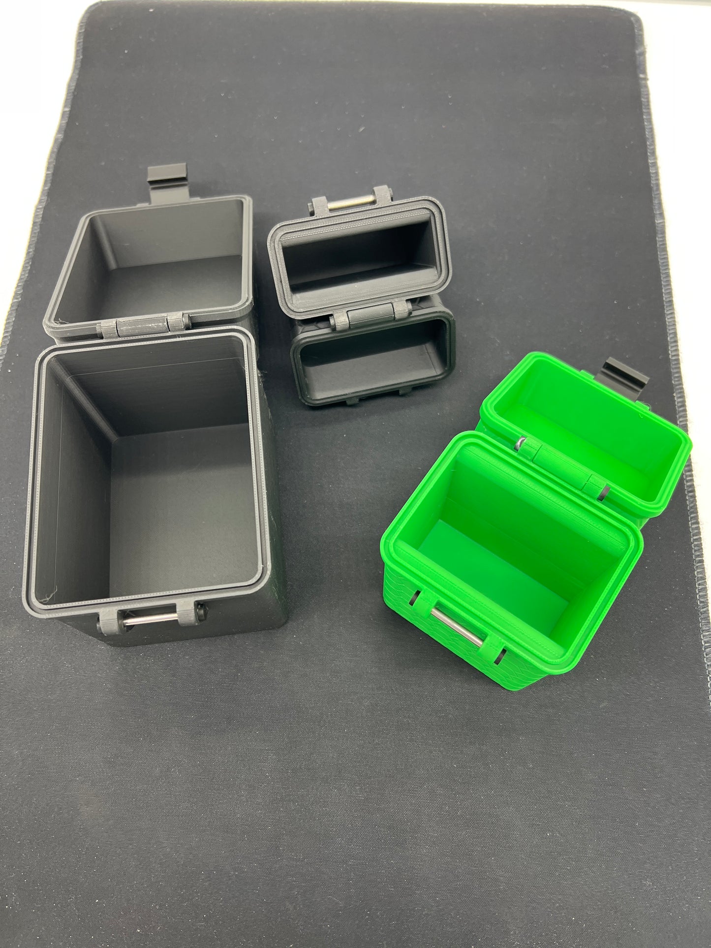 Auction Lot 47: 3D Printed Deck Box Card Holders Assorted Lot of 3