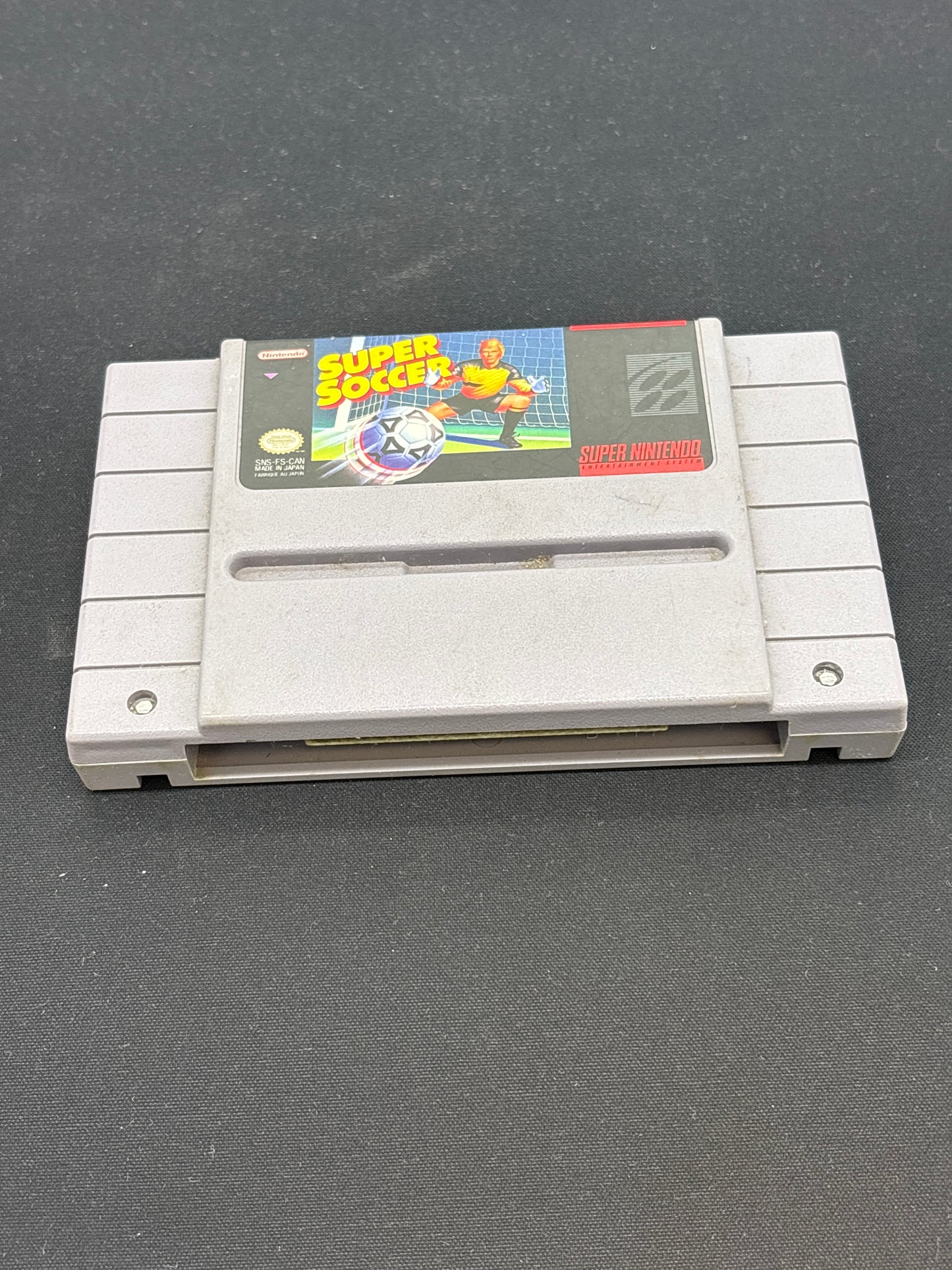 Auction Lot 92: SNES Video Game Super Soccer