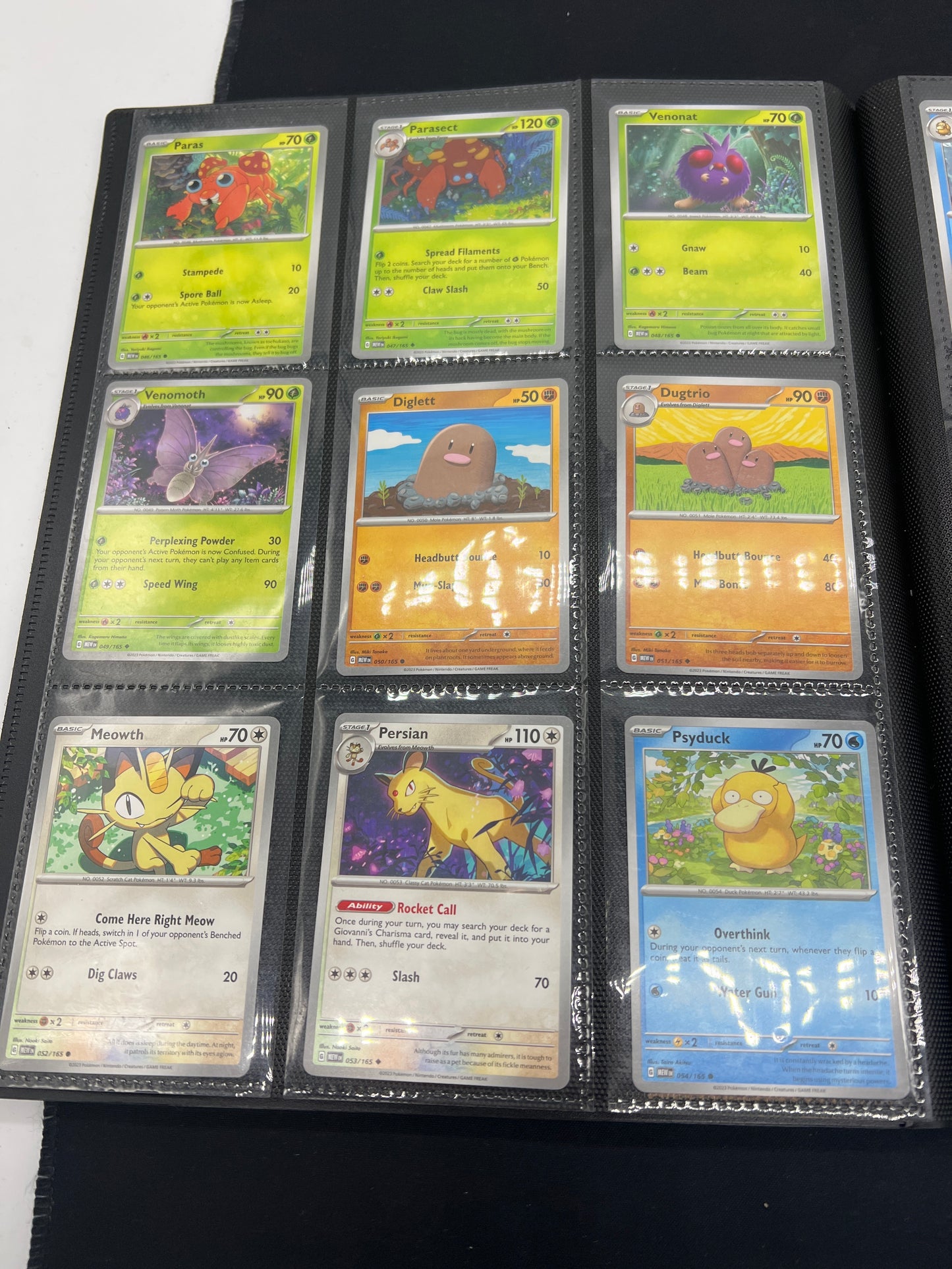 Auction Lot 277: Pokemon Cards Binder With 151 Set Bulk