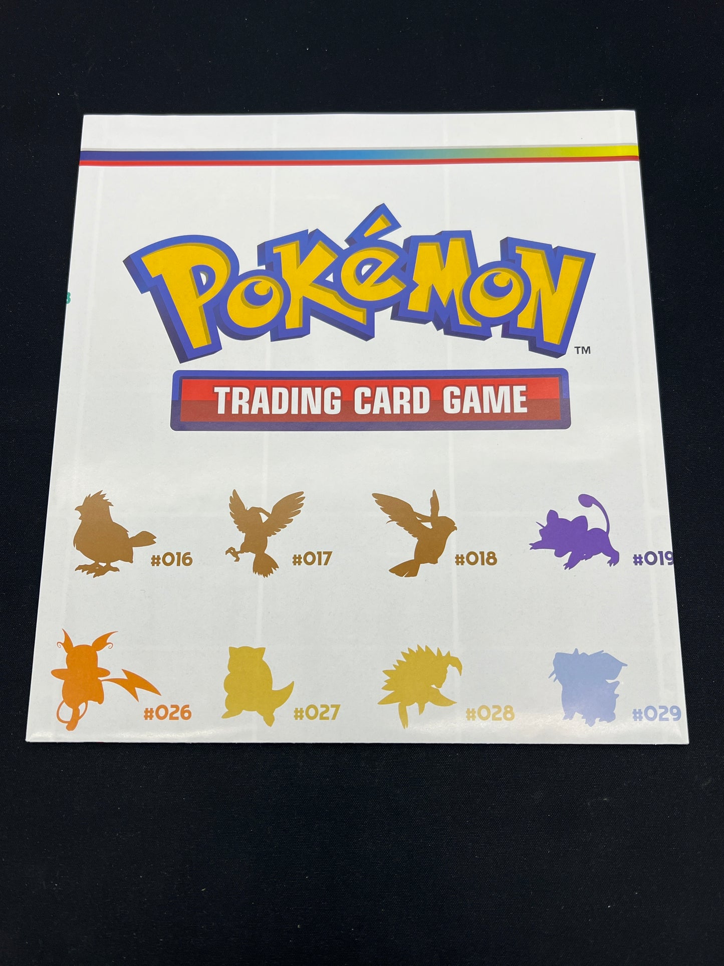 Auction Lot 26: Pokemon SV 151 Poster Loose