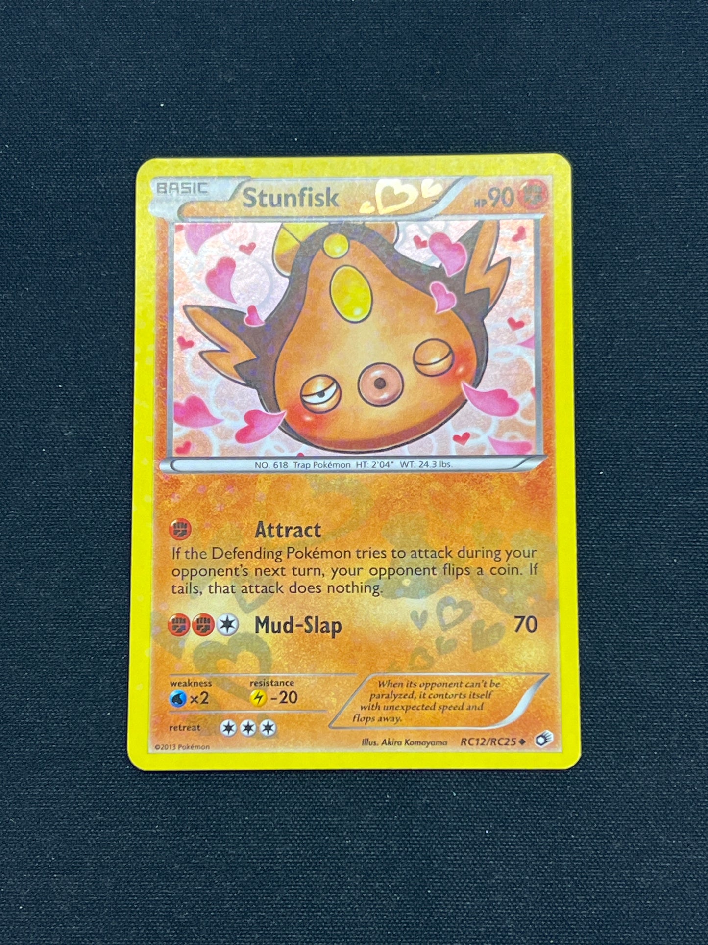 Auction Lot 306: Pokemon Cards Stunfisk Radiant Collection Legendary Treasures Conditions Vary