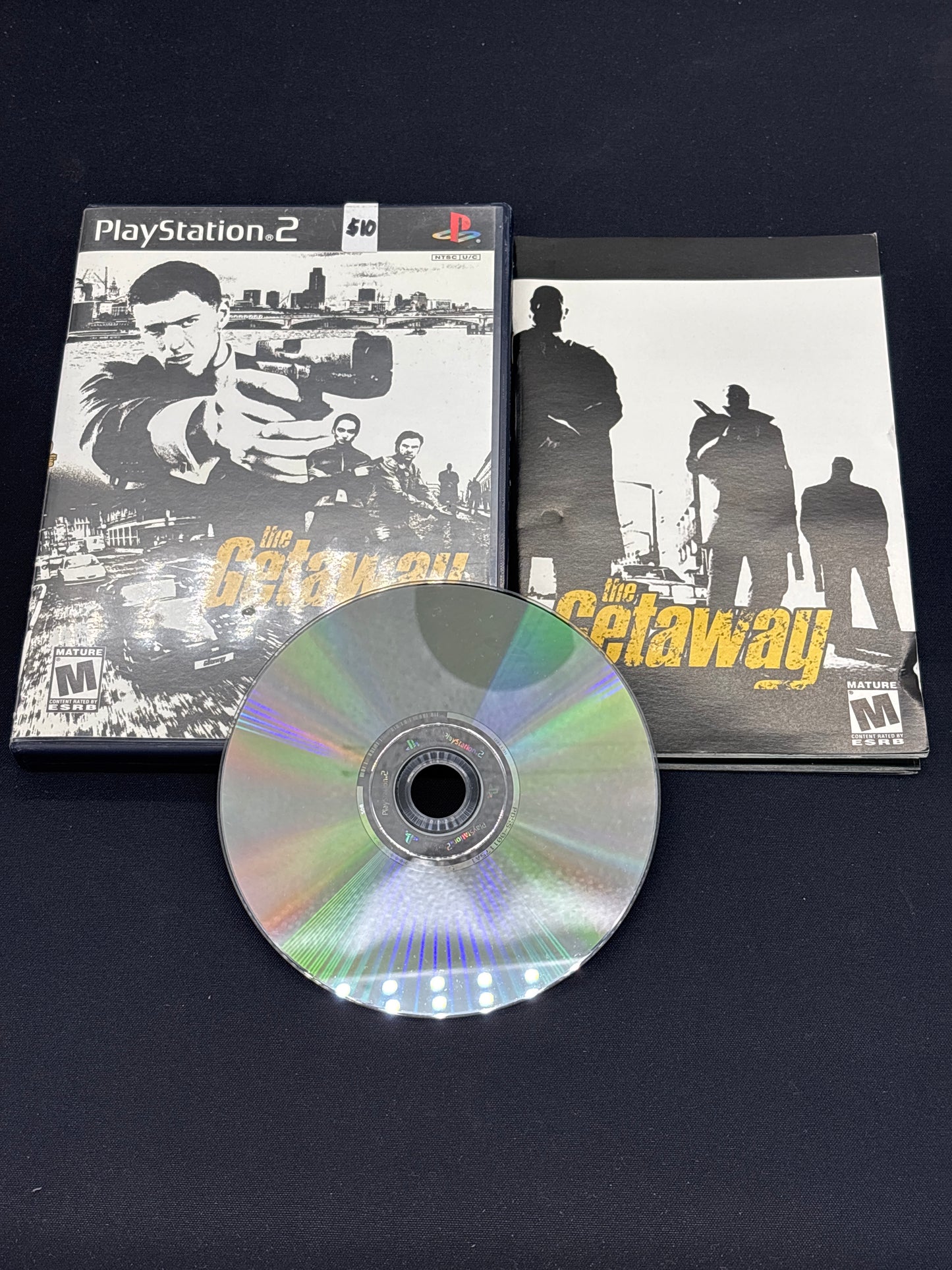 Auction Lot 79: The Getaway Video Game Playstation 2 CIB