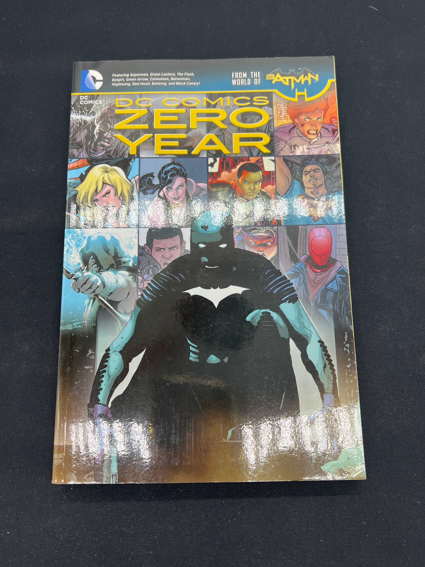 Auction Lot 118: DC Comics Zero Year Book