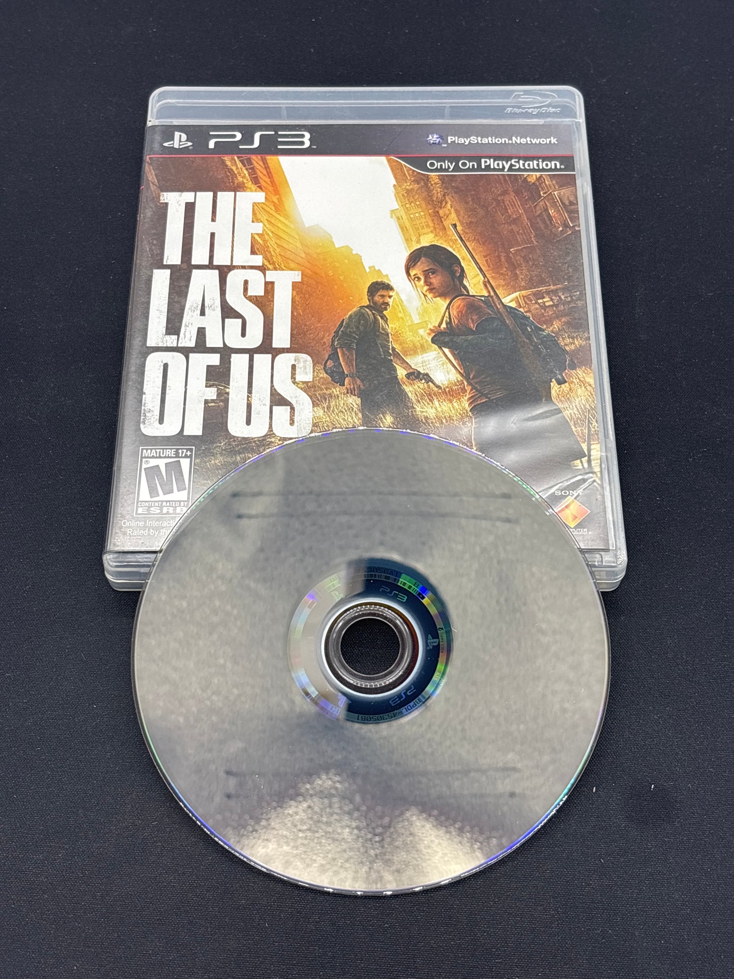 Auction Lot 135: PlayStation 3 The Last of Us Video Game