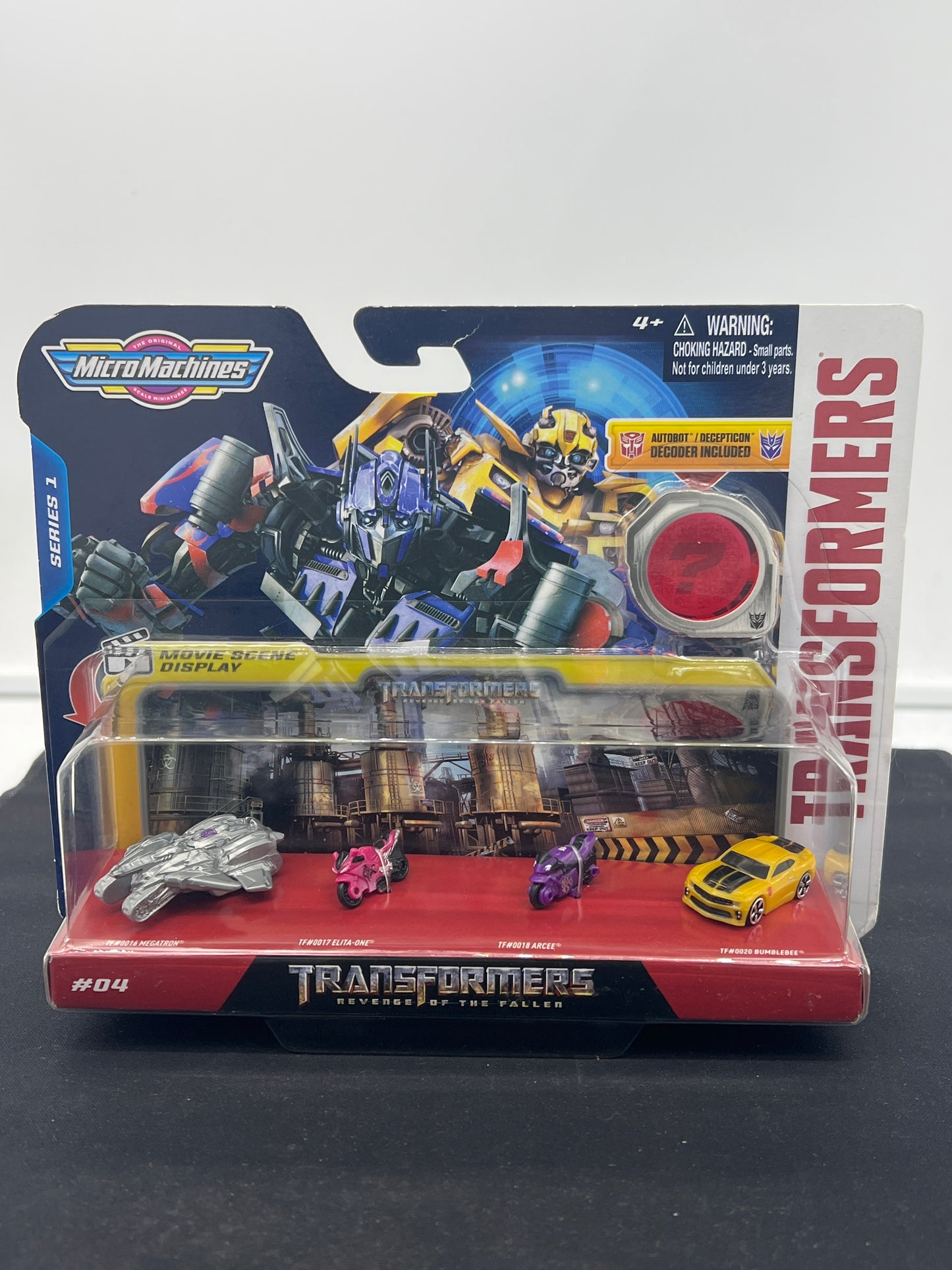 Auction Lot 177: MicroMachines Transformers
