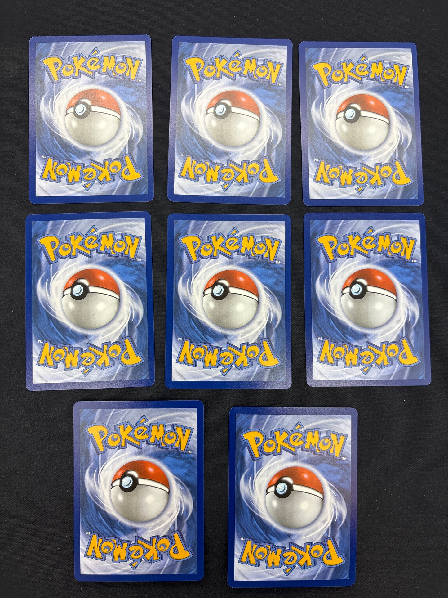 Auction Lot 258: Pokemon Black Bolt White Flare Pokeball Card Lot Conditions Vary