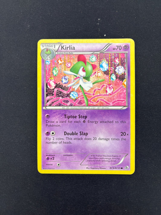 Auction Lot 307: Pokemon Card Kirlia Radiant Collection Condition Vary
