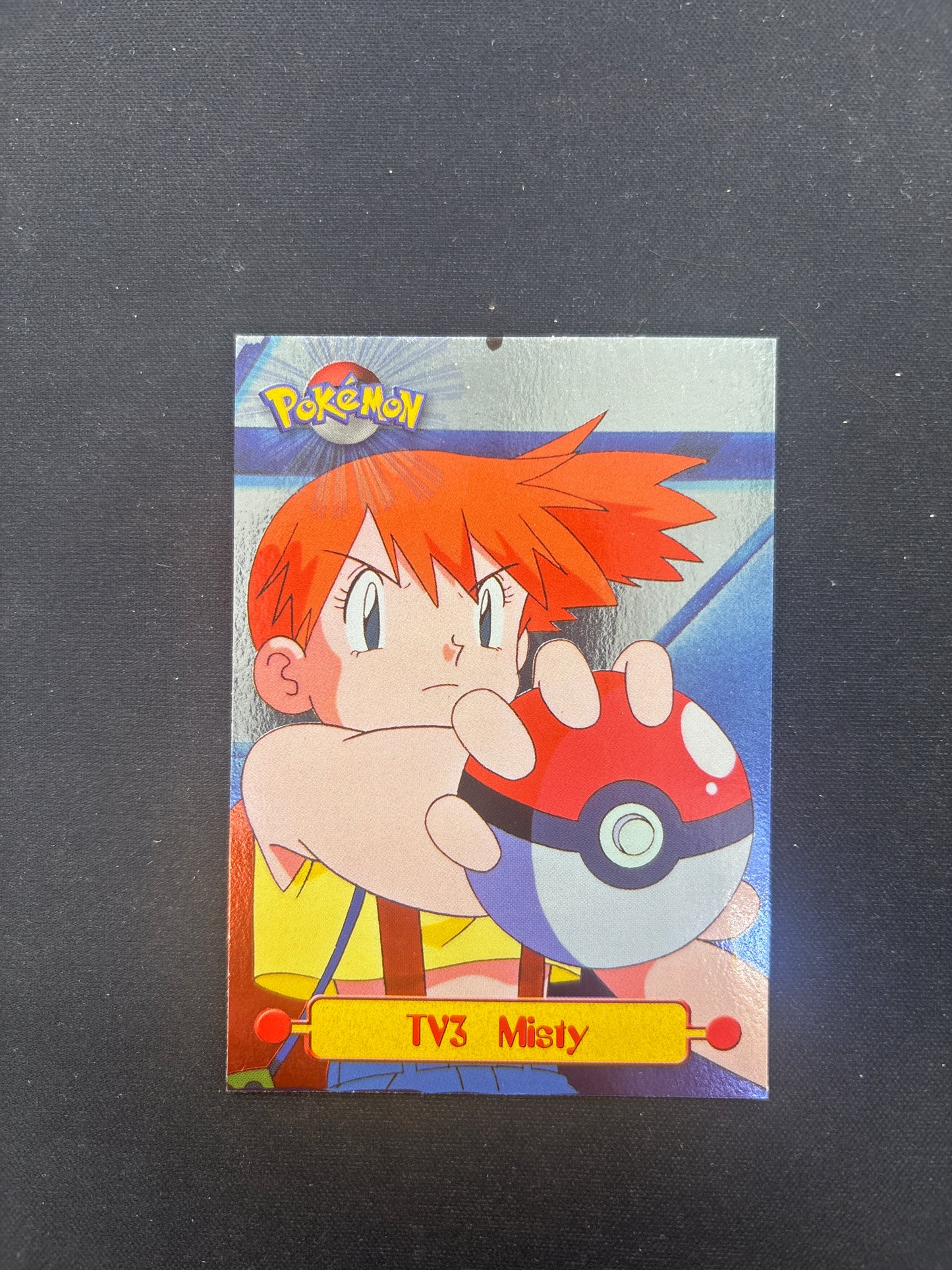 Auction Lot 74: Pokemon Card Misty TV3 Topps Conditions Vary