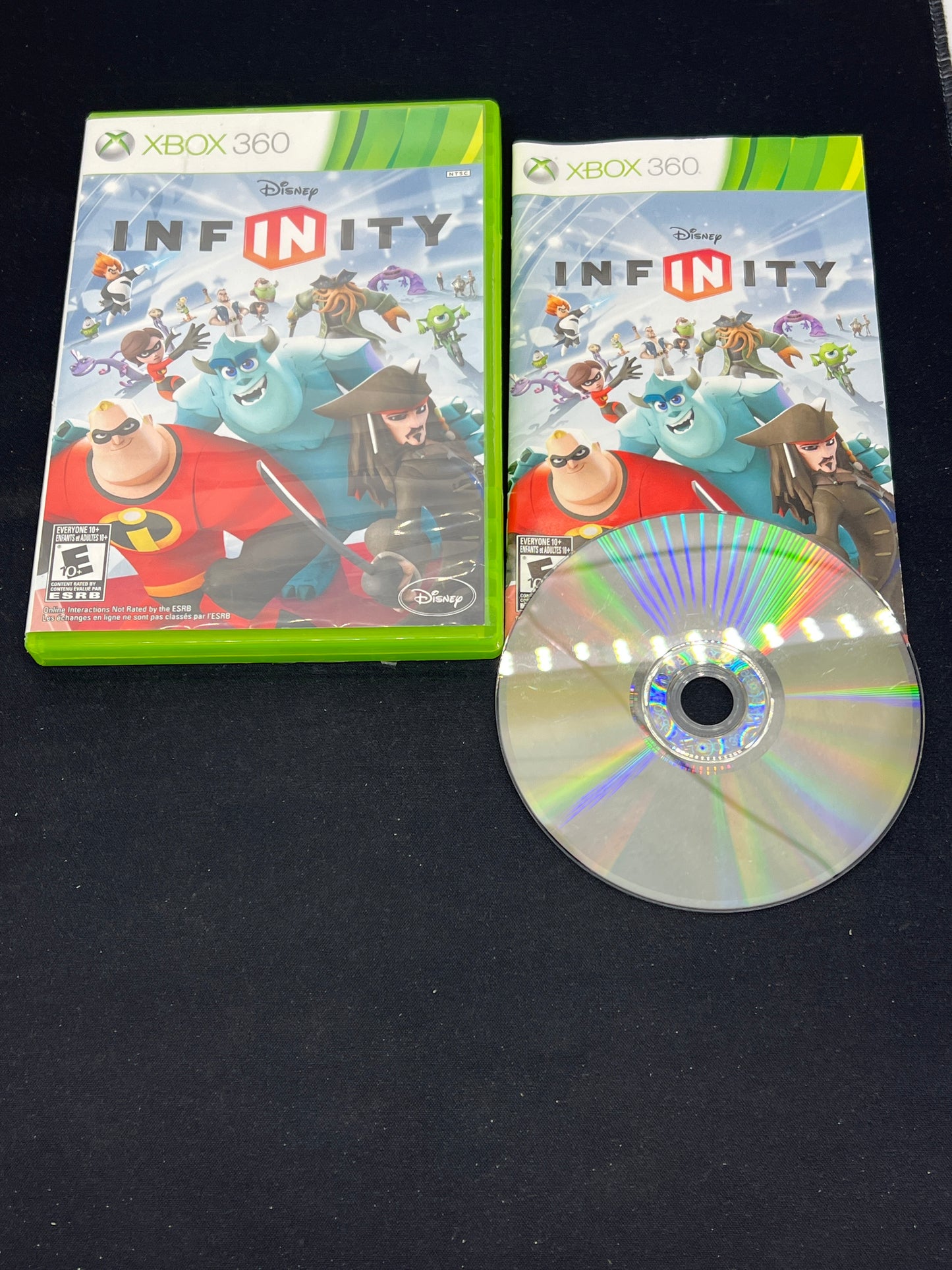 Auction Lot 201: XBOX 360 Disney Infinity CIB