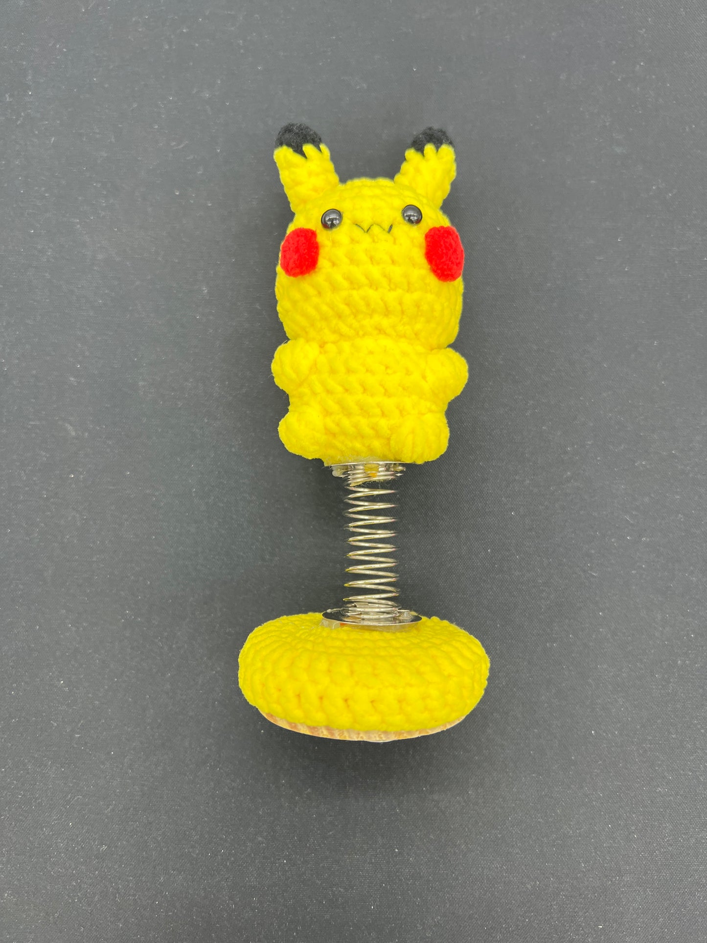 Auction Lot 148: Pokemon Pikachu Car Plush With Platform