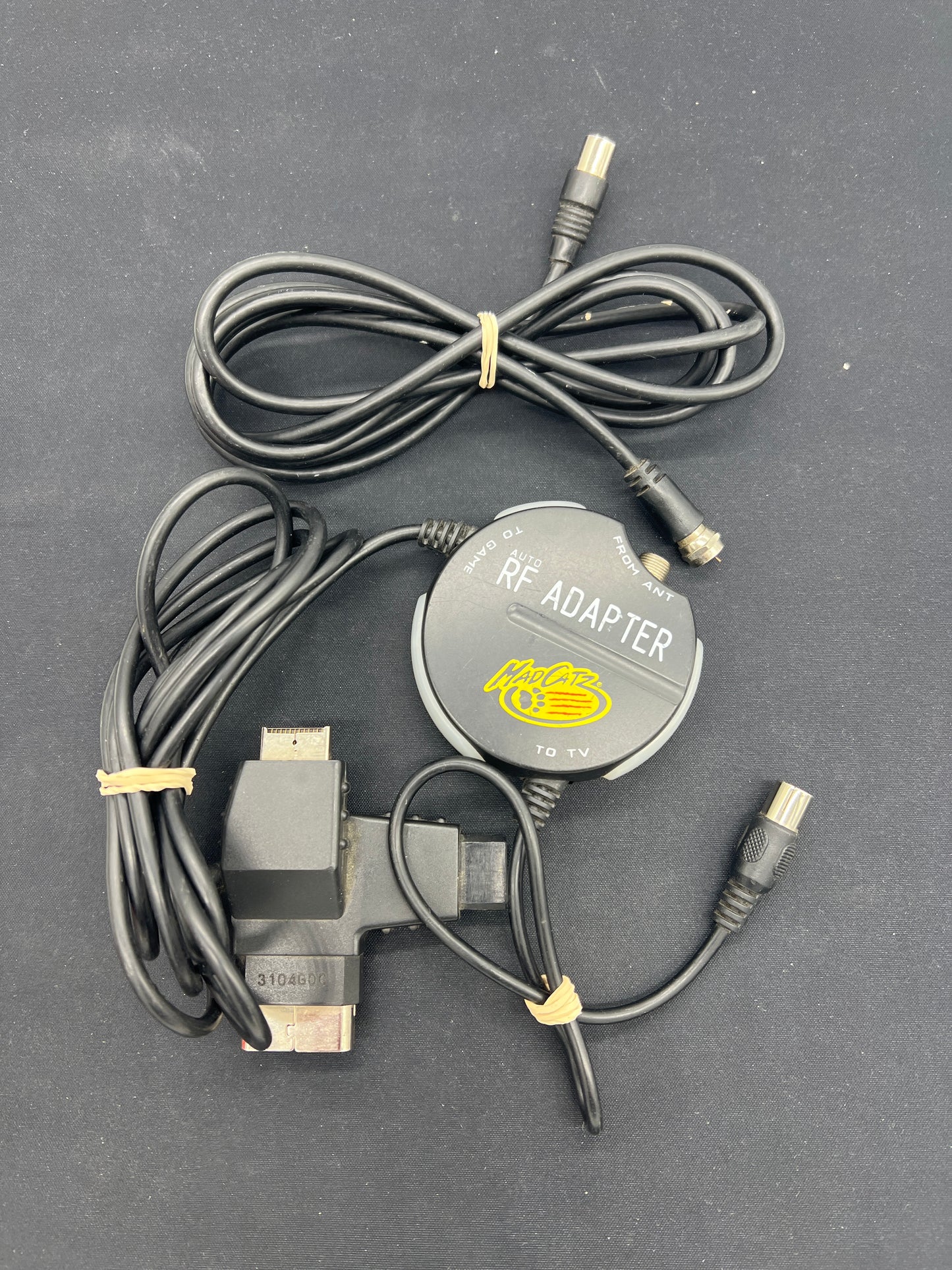 Auction Lot 339: RF Adapter Loose