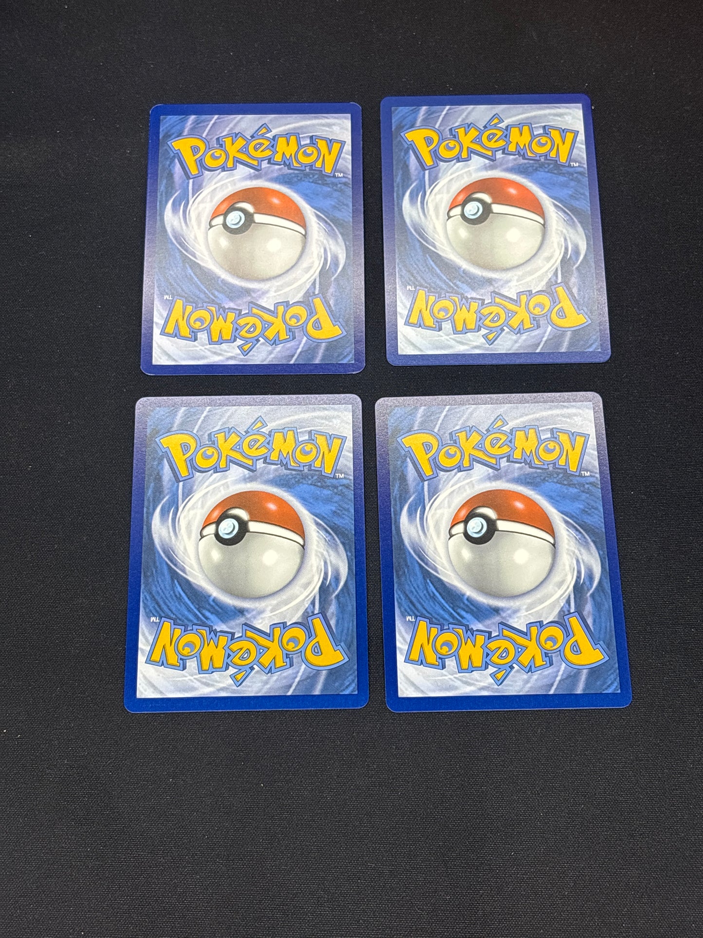 Auction Lot 258: Pokemon Cards Lot of 4 Assorted EX Prismatic Evolutions Conditions Vary