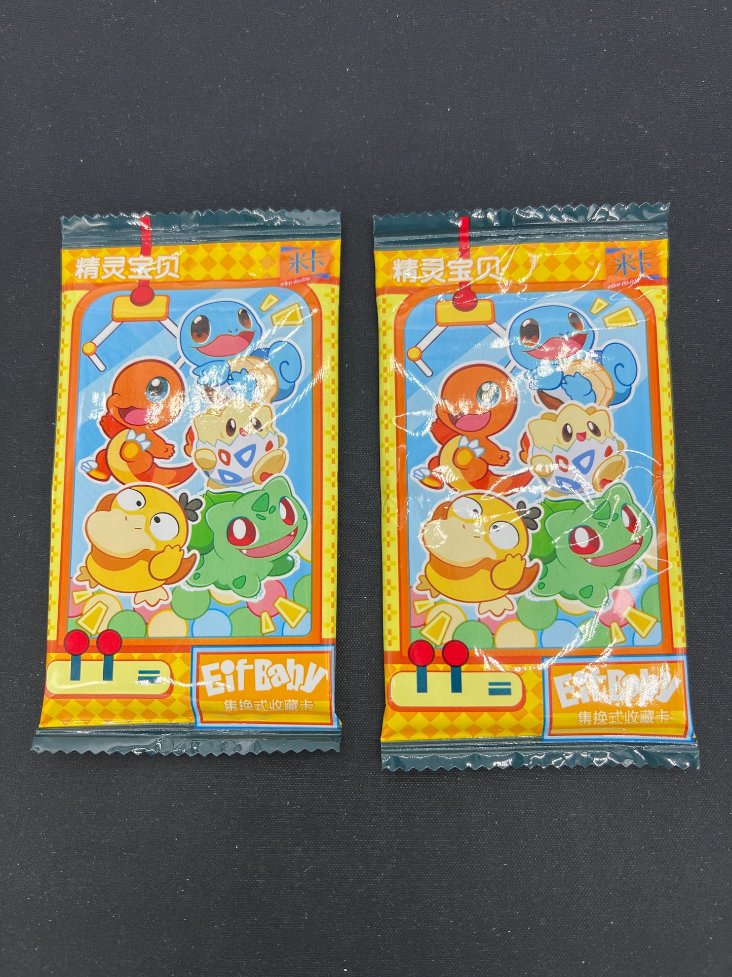 Auction Lot 40: Pokemon Chinese Baby Eif Lot of 2 Packs Sealed
