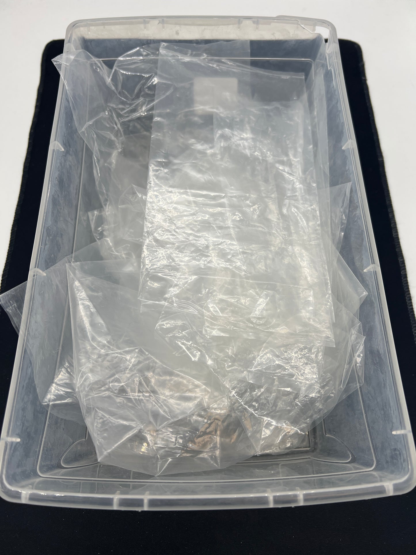 Auction Lot 471: Nintendo NES Plastic Inserts for Console Boxes and Controllers