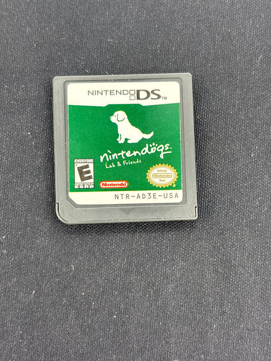Auction Lot 309: Nintendogs Lab and Friends Video Game Nintendo DS Loose