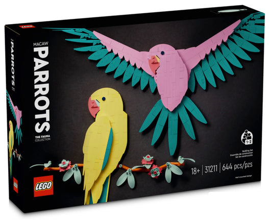 31211 The Fauna Collection - Macaw Parrots