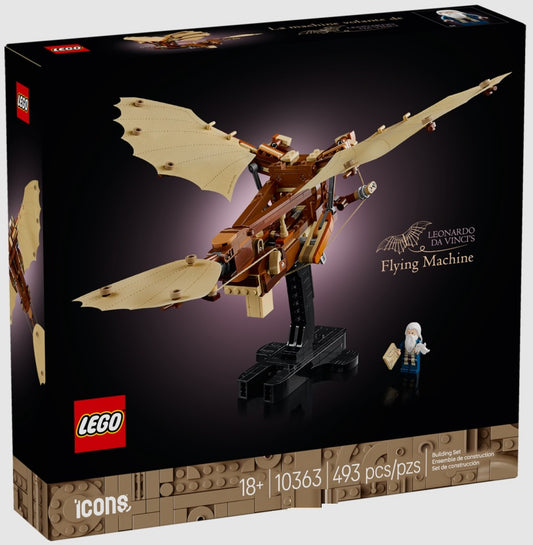 10363 Leonardo Da Vinci Flying Machine