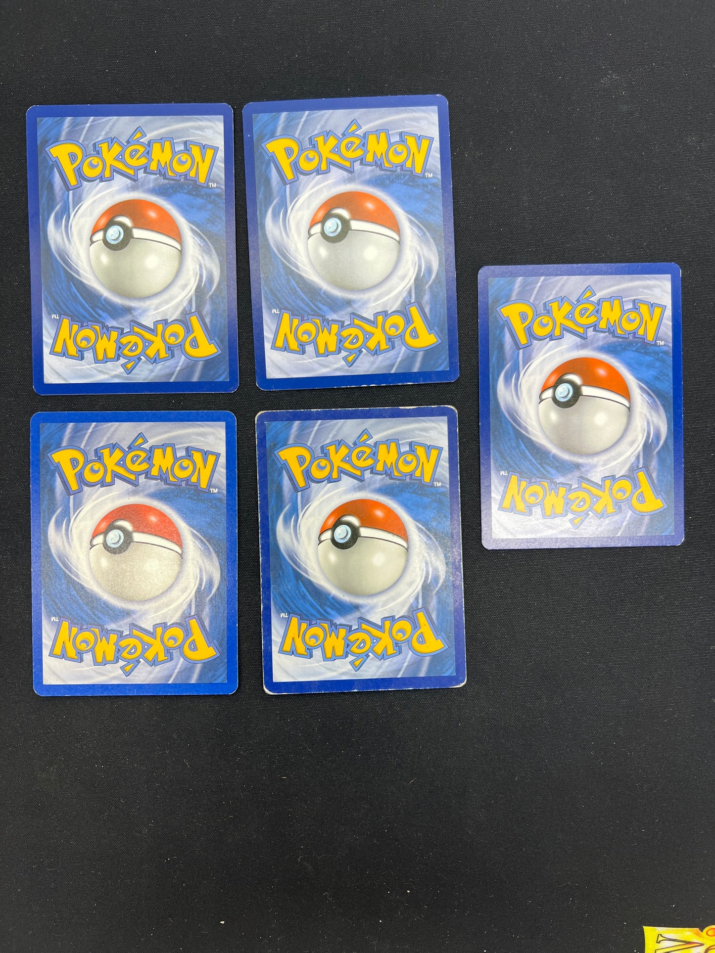 Auction Lot 116: Pokemon Cards Assorted Lot of 5 Commons Uncommon Tomokazu Komiya Illustrated Condtions Vary