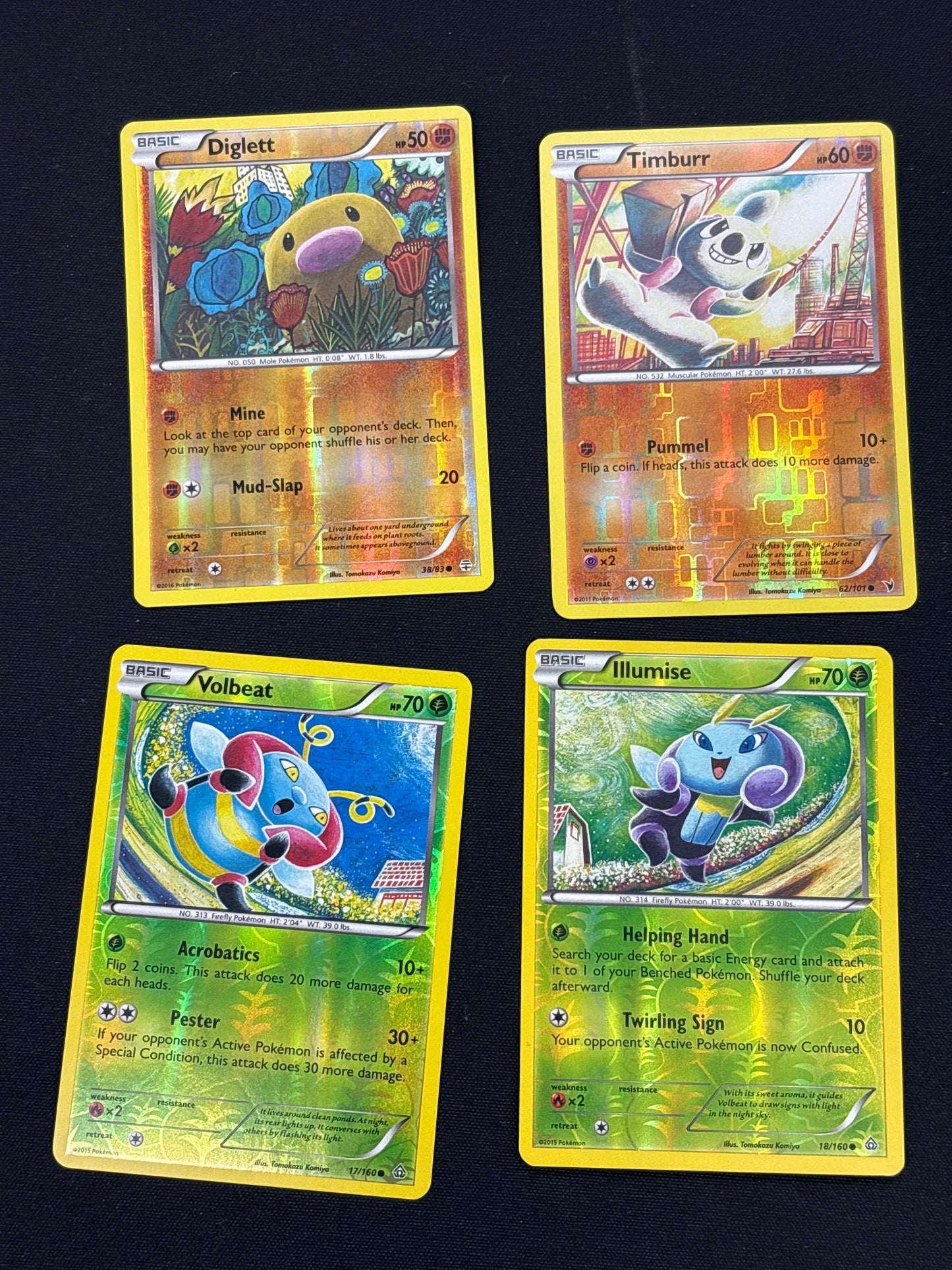 Auction Lot 218: Pokemon Mid Era Reverse Holo Cards Lot 1 Conditions Vary