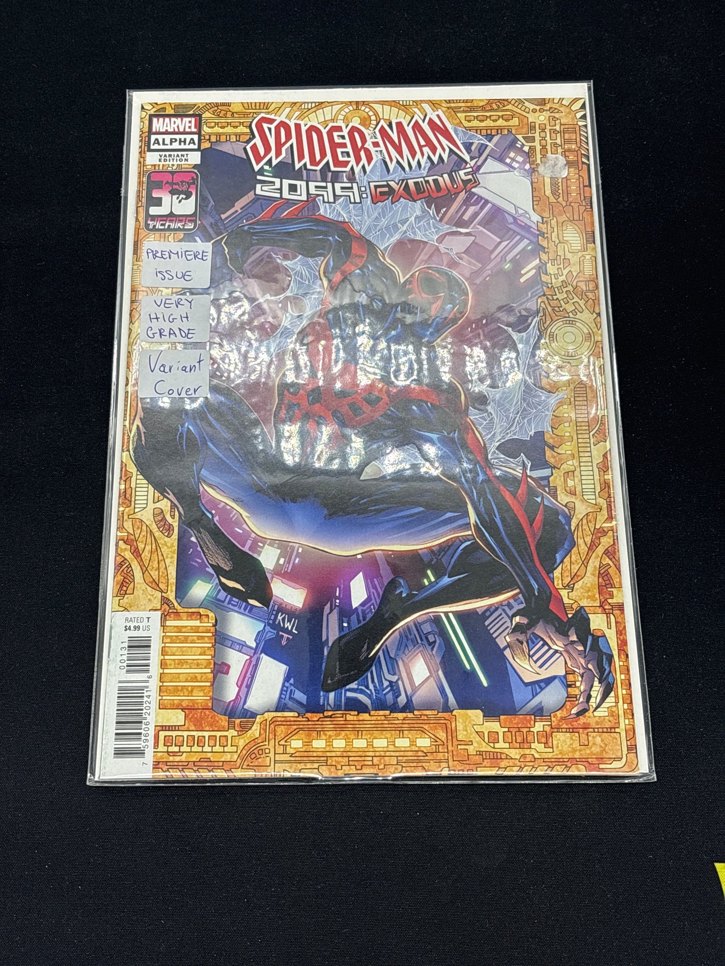 Auction Lot 202: Marvel Comics Spider-Man 2099 Exodus Comic Book