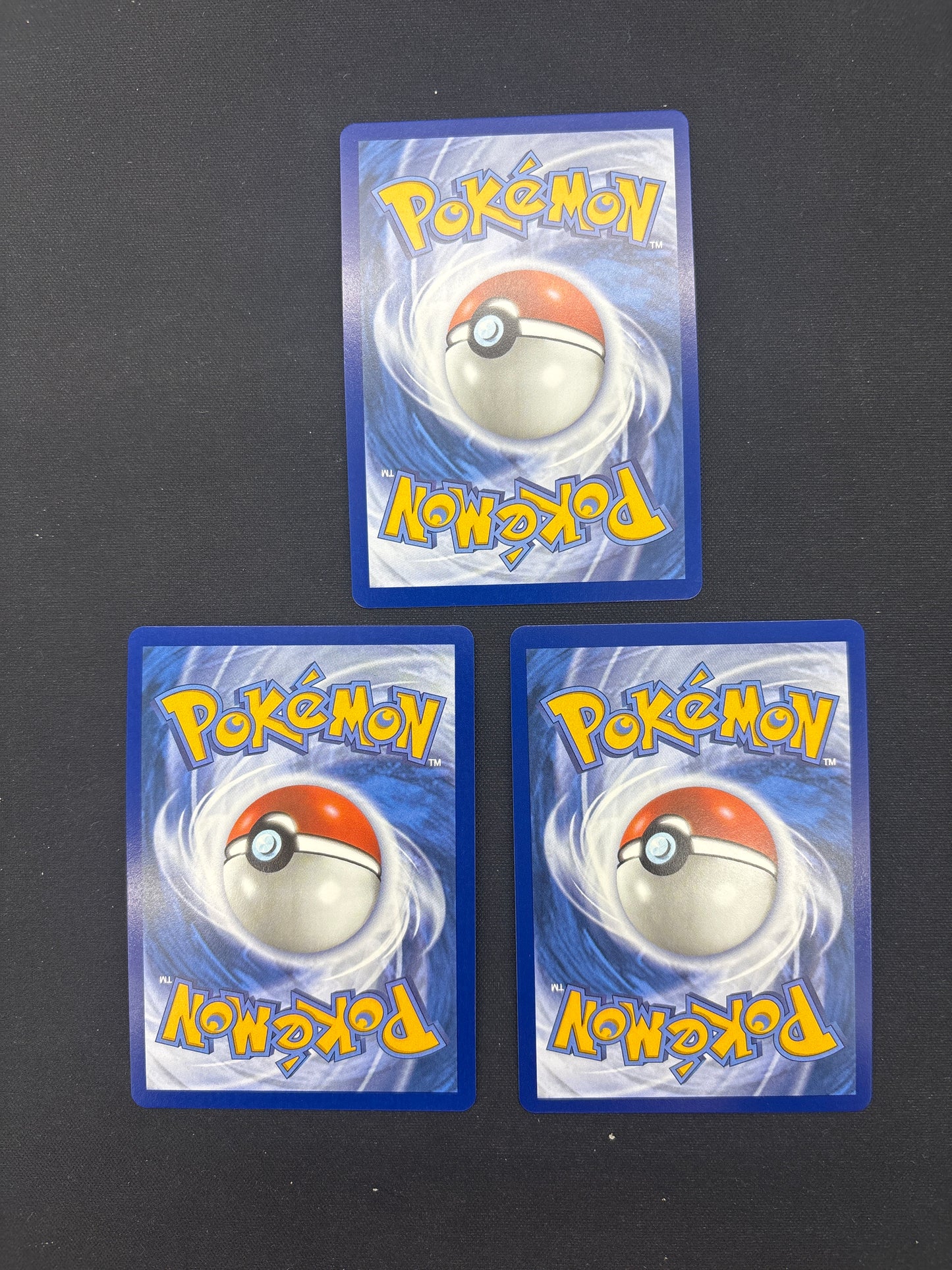 Auction Lot 376: Pokemon Cards Prismatic Evolutions Lot of 3 Pokeball Holo Conditions Vary
