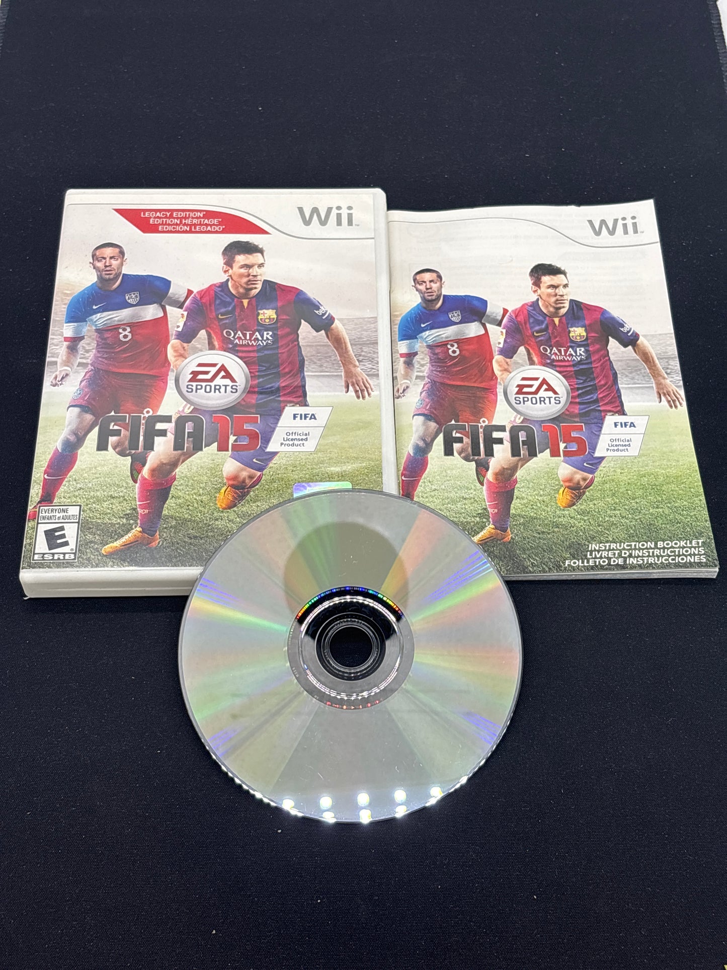 Auction Lot 60: Nintendo Wii FIFA 15 CIB