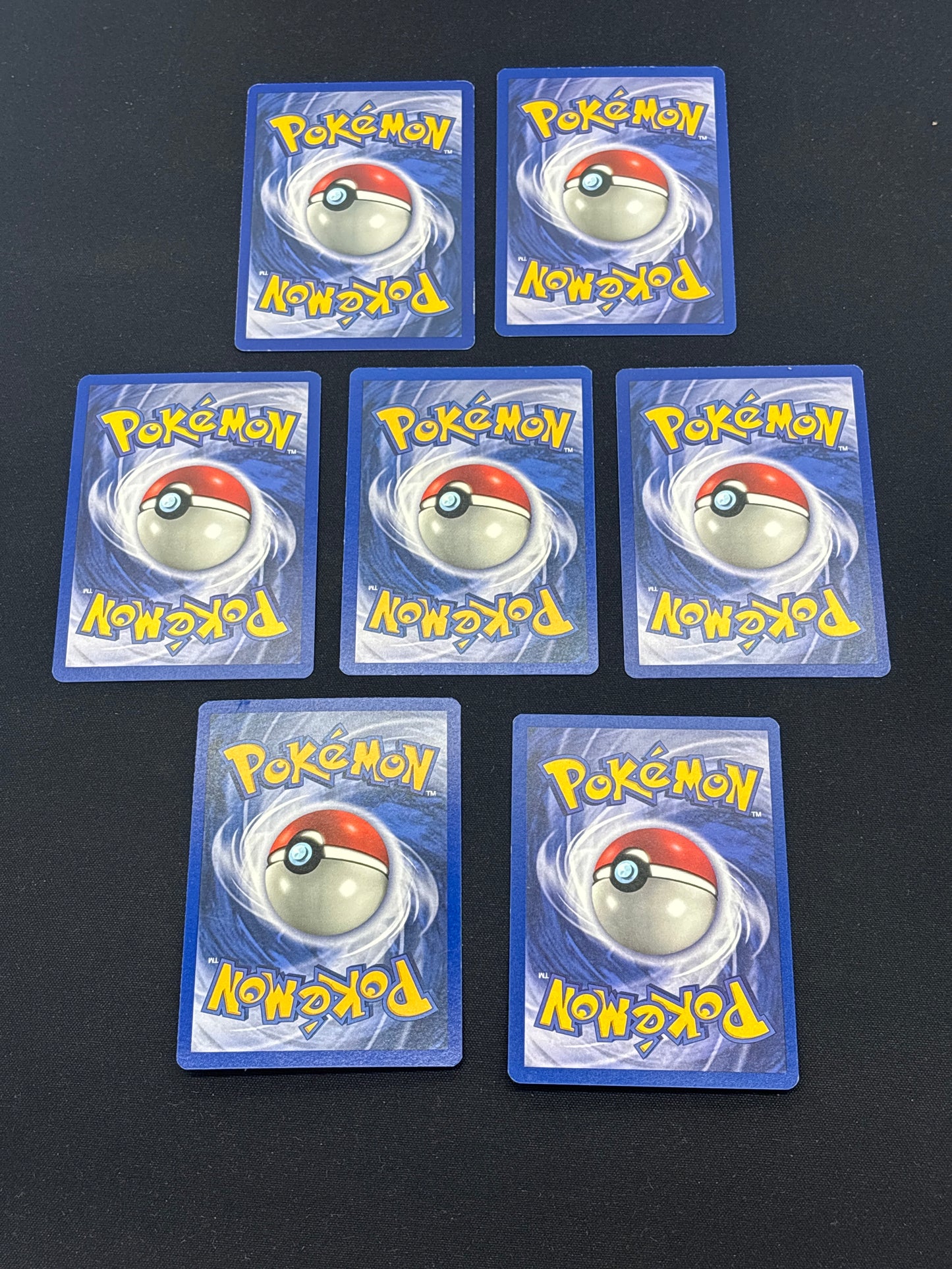 Auction Lot 89: Pokemon Cards Lot of 7 WOTC Jungle Commons Conditions Vary