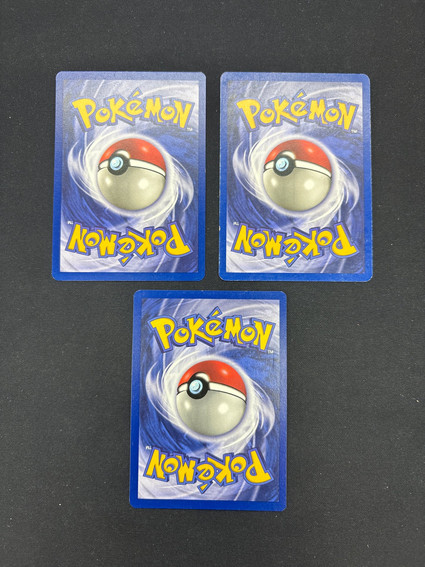 Auction Lot 111: Pokemon Cards Lot of 3 Assorted 1st Edition & Unlimited Jungle Conditions Vary