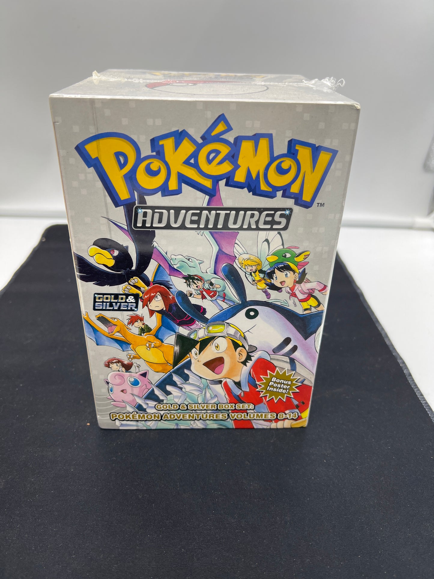 Auction Lot 278: Pokemon Adventures Manga Box Set Vol 8-14