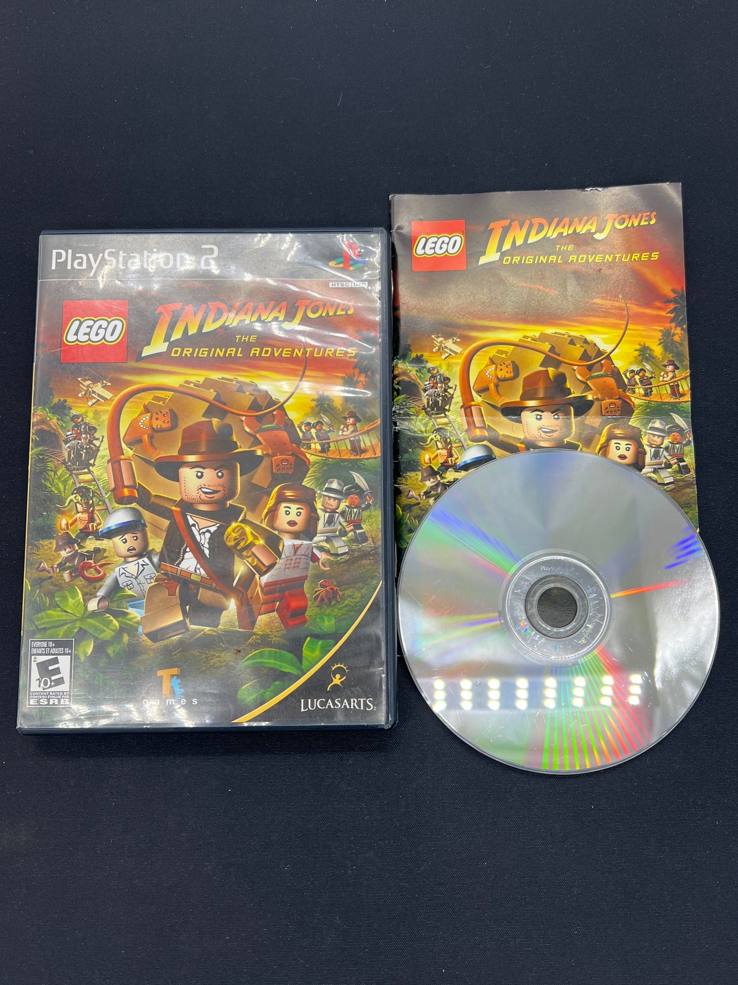 Auction Lot 139: Lego Indiana Jones: The Original Adventures PS2