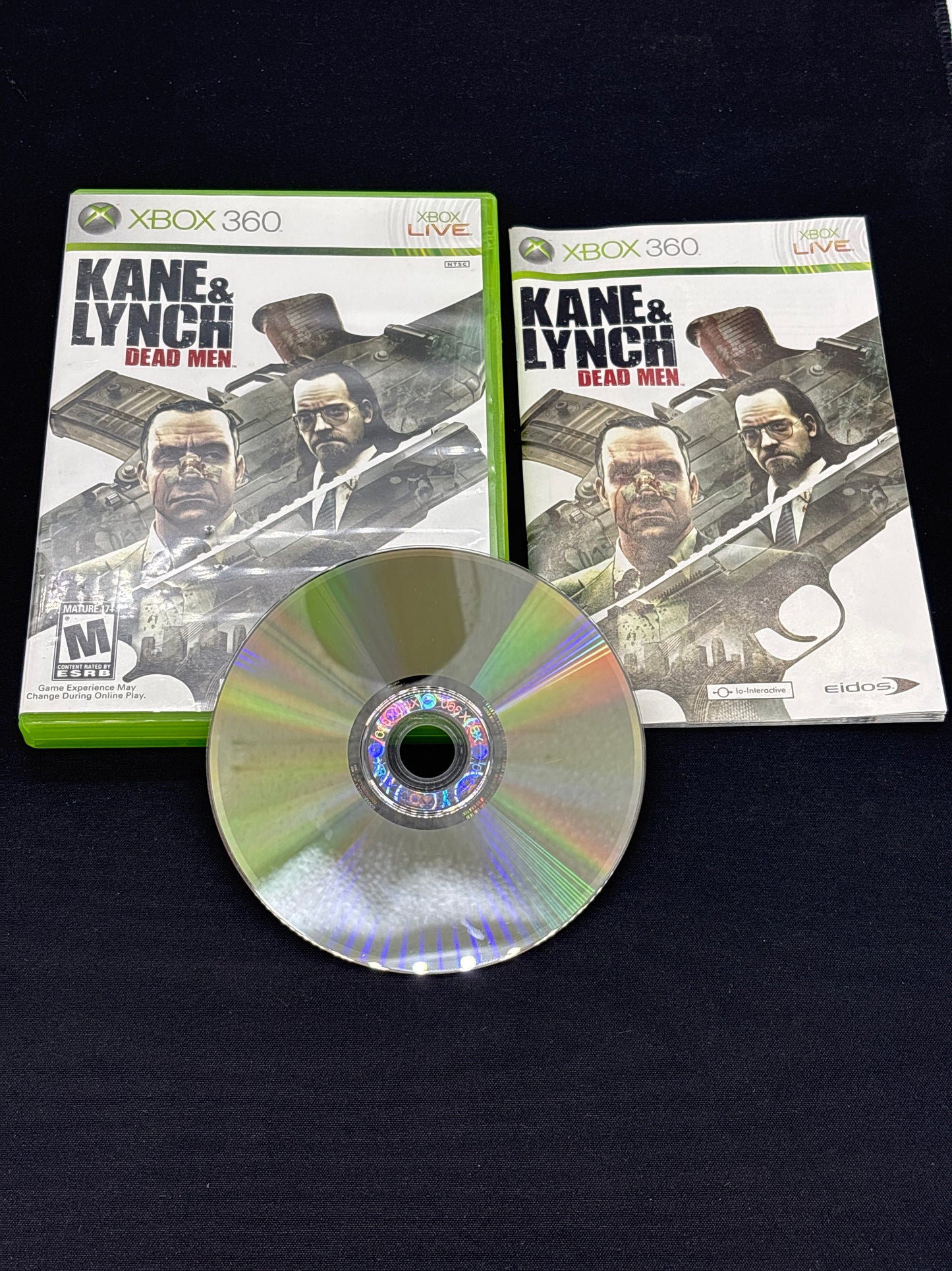 Auction Lot 49: Kane & Lynch Dead Man Video Game XBOX 360 CIB
