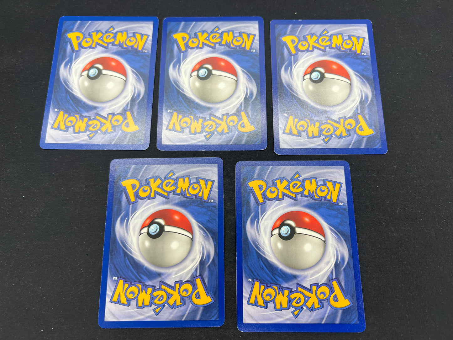 Auction Lot 156: Pokemon Cards Lot of 5 WOTC Fossil Commons Uncommons Non Holo Rares Condition Vary