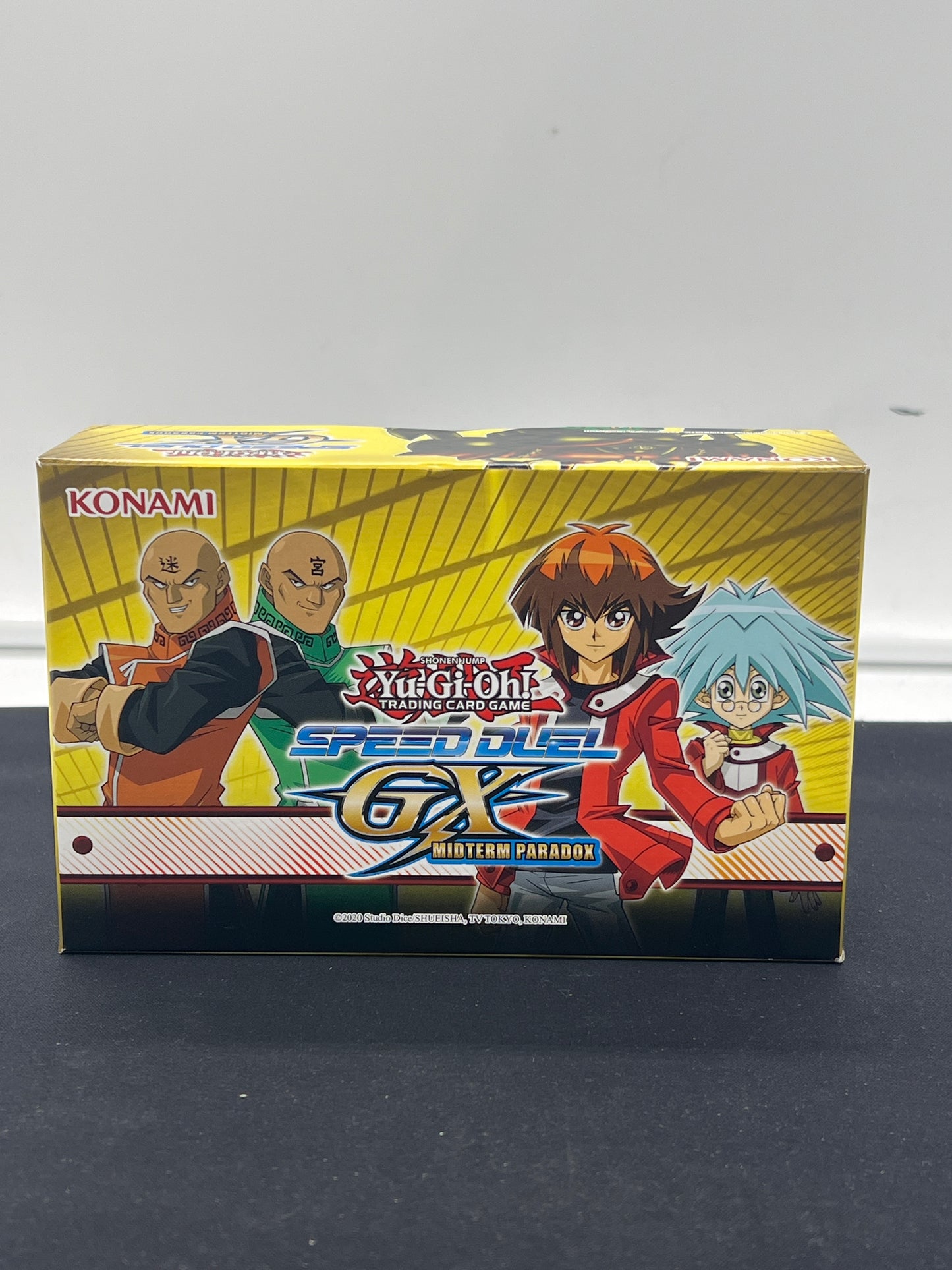 Auction Lot 199: Yugioh Speed Duel GX with Cards Inside