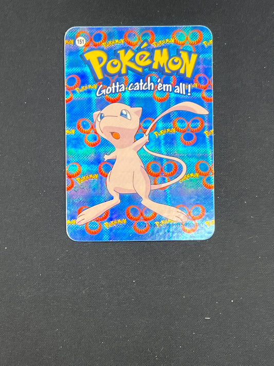 Auction Lot 106: Pokemon Mew Foil Sticker