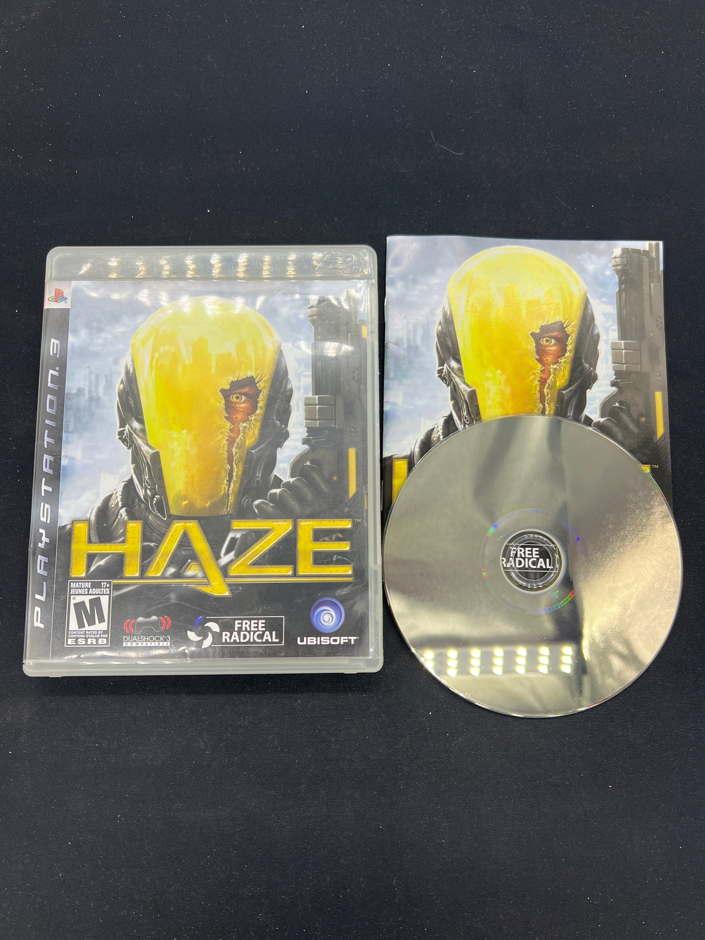 Auction Lot 114: Haze PS3