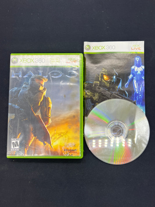 Auction Lot 326: XBOX 360 Halo 3 CIB