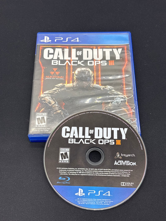 Auction Lot 2: PlayStation 4 Video Game Call of Duty Black Ops 2