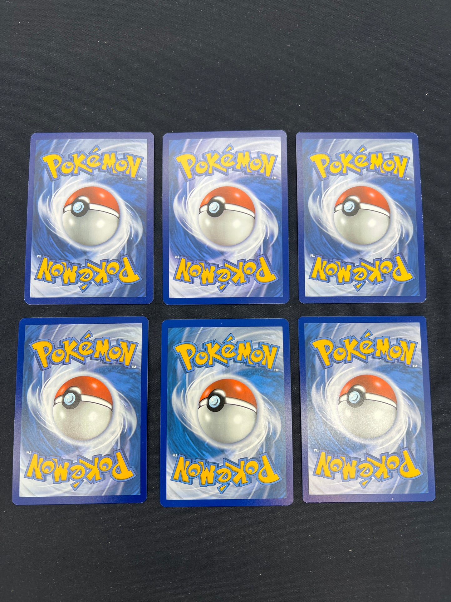 Auction Lot 466: Pokémon Cards Lot of 6 Conditions Vary