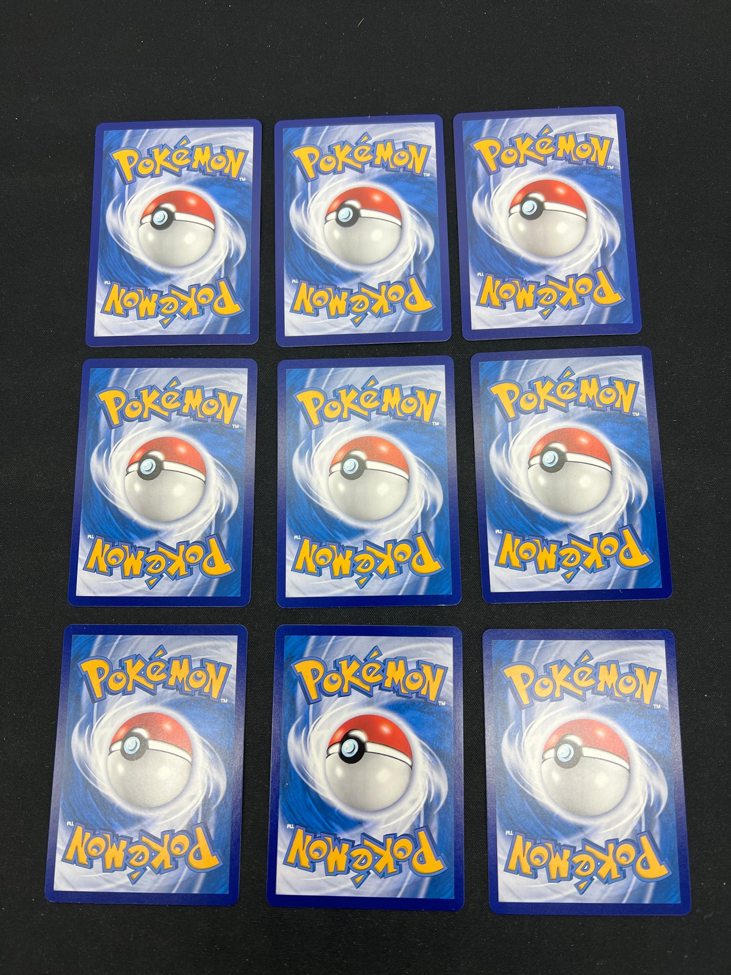 Auction Lot 11: Pokemon Cards Chinese Eeveelutions Stamped Holo Lot of 9 Conditions Vary