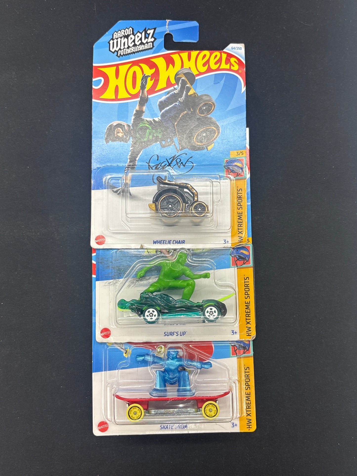 Auction Lot 166: Hot Wheels Figures Lot 2
