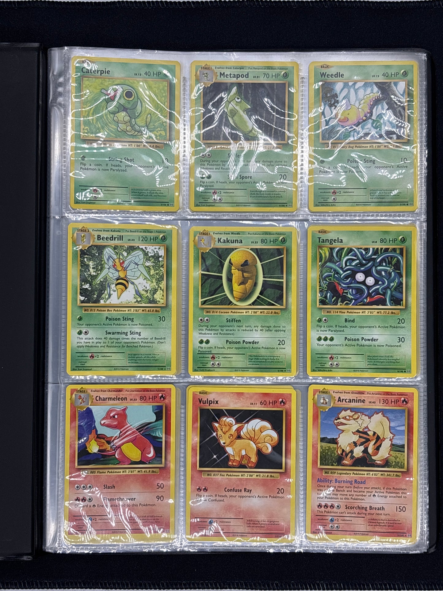 Auction Lot 182: Pokemon XY Evolutions Partial Complete Set