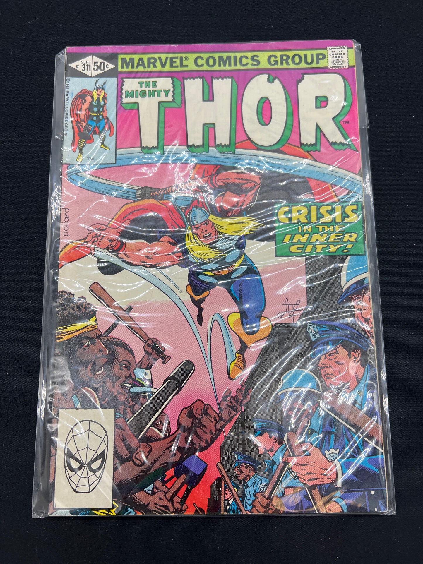 Auction Lot 254: Marvel Comics The Might Thor