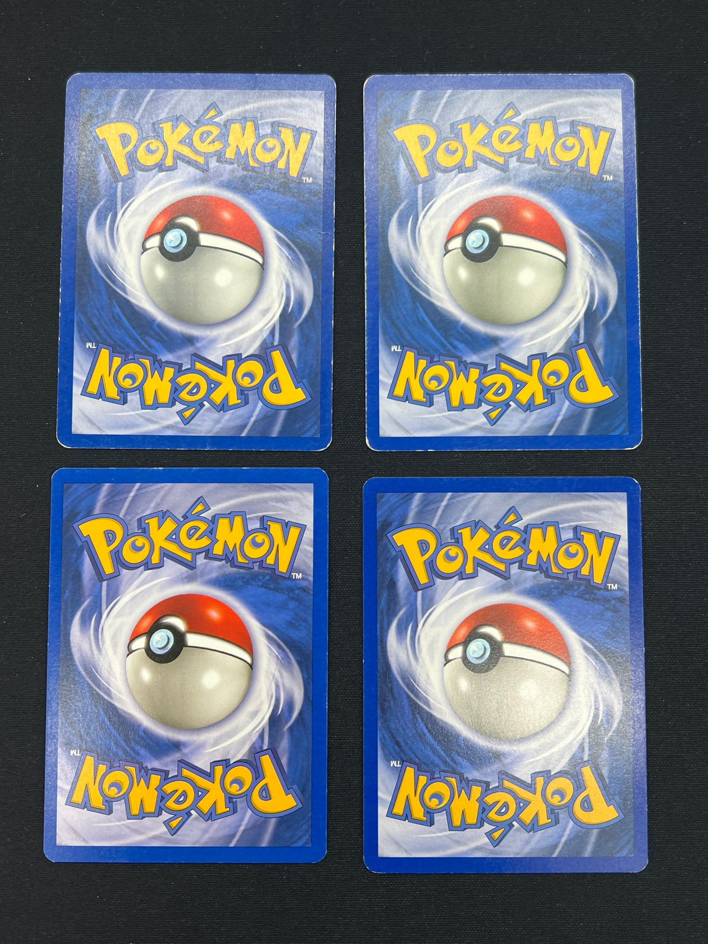 Auction Lot 395: Pokemon Cards Lot of 4 Assorted WOTC Fighting Type Conditions Vary