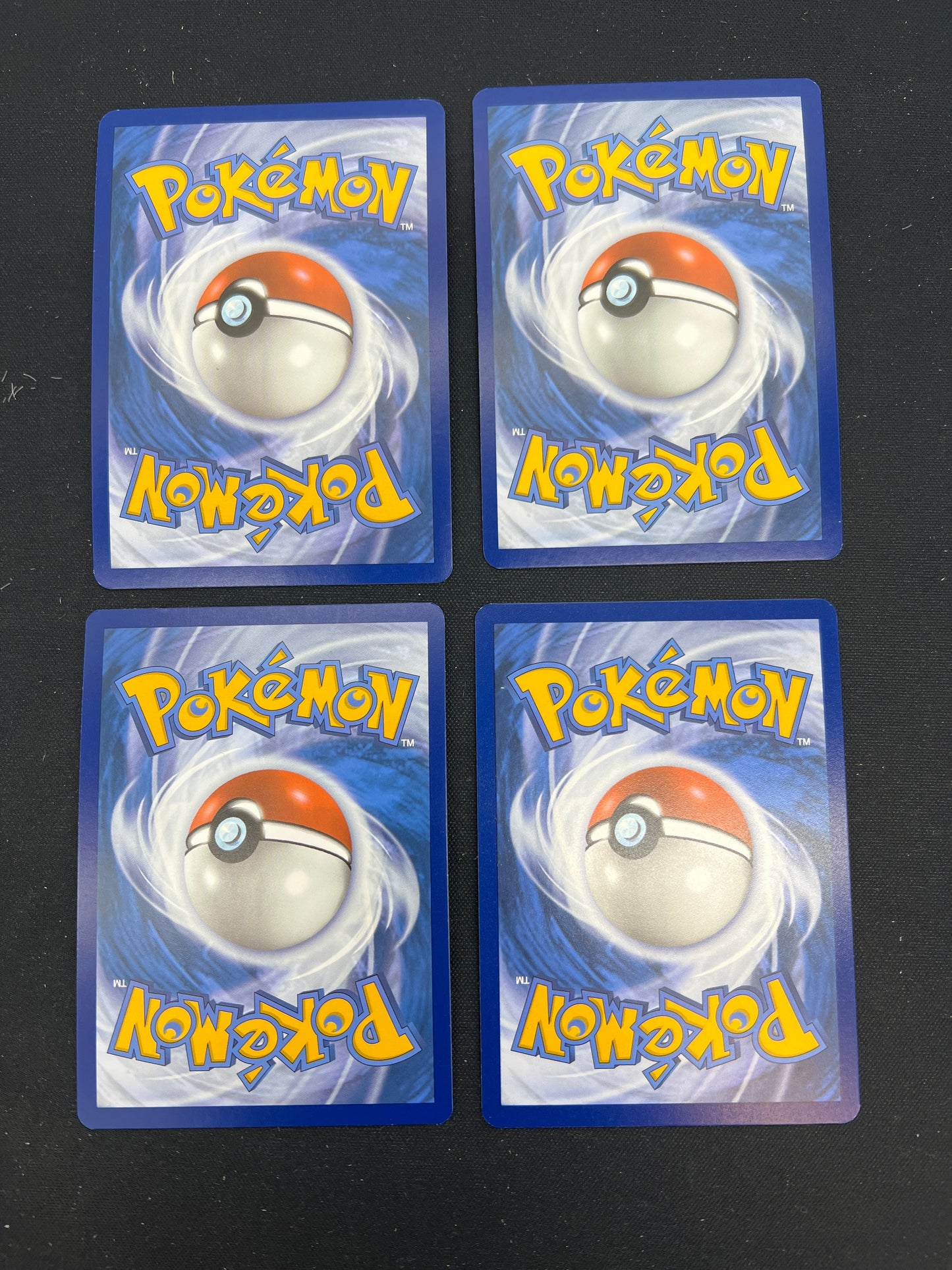 Auction Lot 79: Pokemon Cards Lot of 4 Assorted Reverse Holos SV 151 Conditions Vary