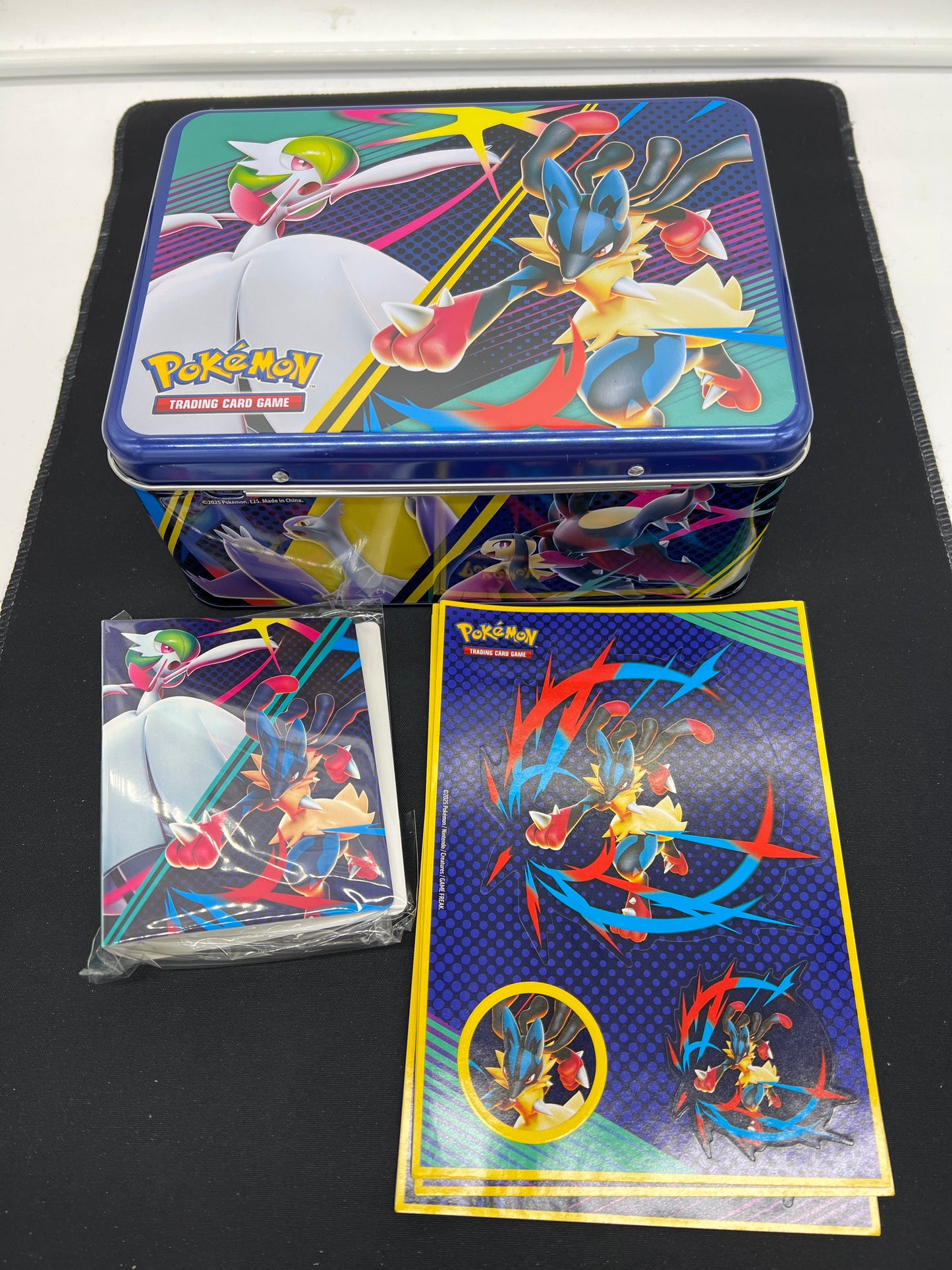 Auction Lot 175: Pokemon Cards Collector's Chest 2025 EMPTY