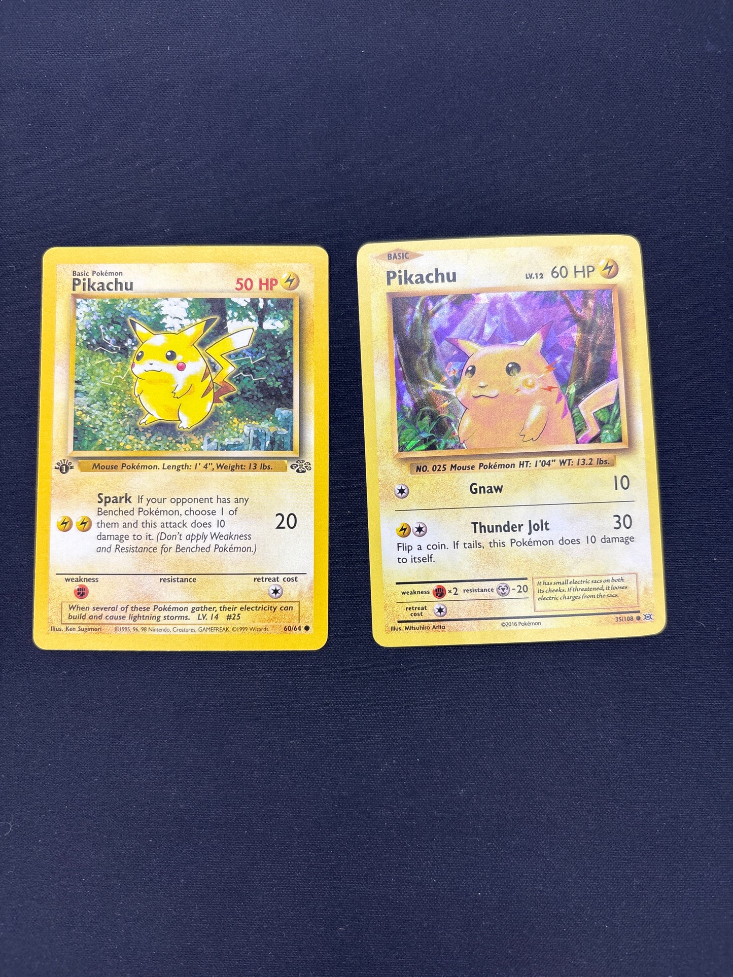 Auction Lot 1: Pokemon Pikachu Card Lot Conditions Vary