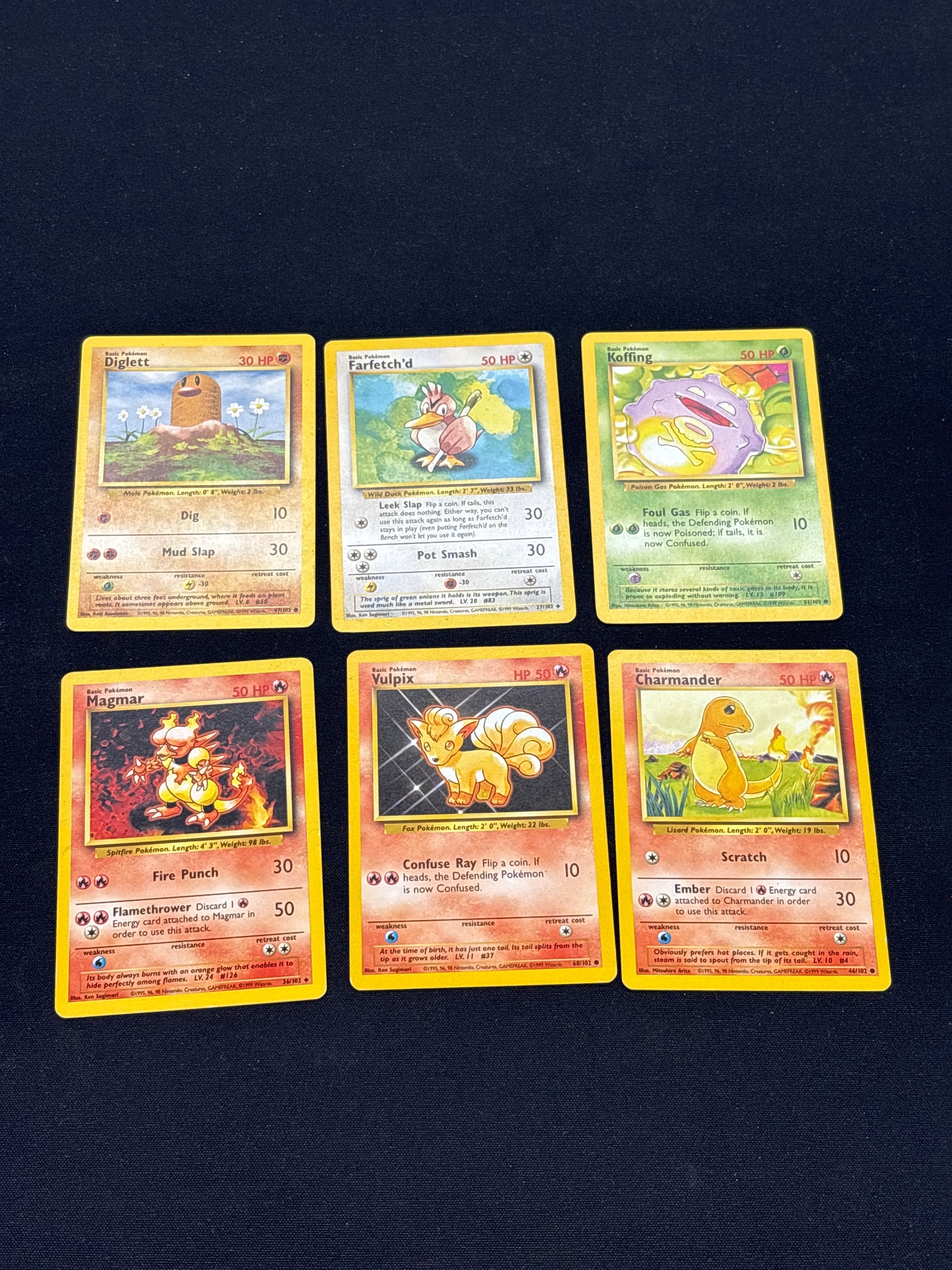 Auction Lot 43: Pokemon WOTC Base Set Card Lot Conditions Vary