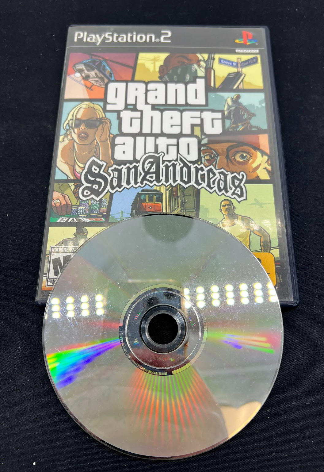 Auction Lot 136: PlayStation 2 Video Game GTA San Andreas
